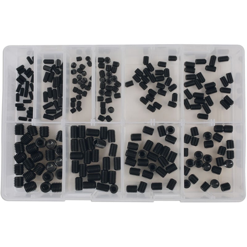 Connect - Assorted Grub Screws 250pc 31846