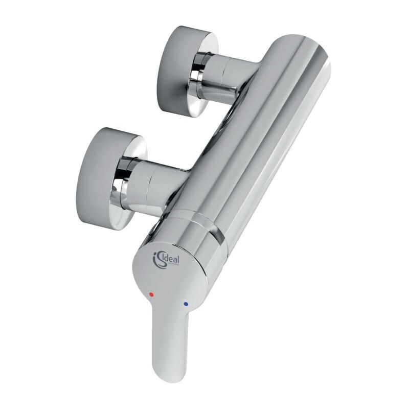 Connect Blue mitigeur B9924AA apparent, chromé - Ideal Standard