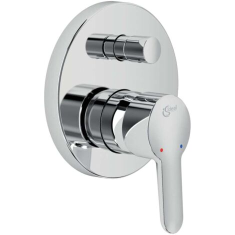 CONNECT Blue UP-kit 2 grifo para bañera cromado