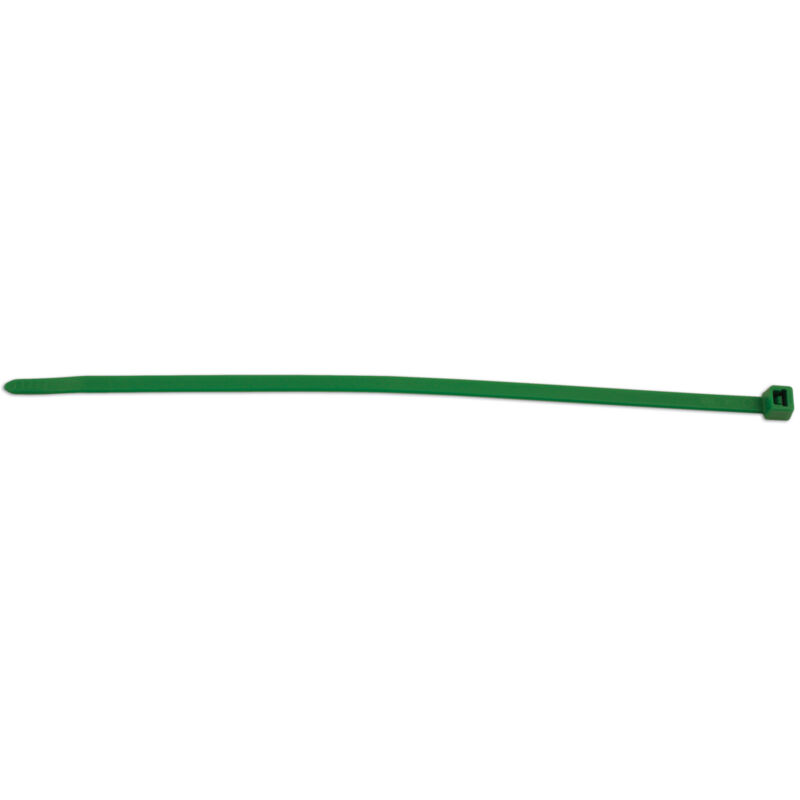 Hellermanntyton - Connect Hellermann Green Cable Tie 200mm x 4.6mm 100pc 30298