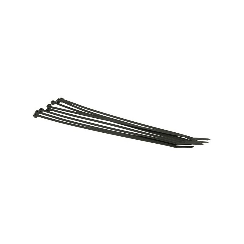 Cable Ties - Standard - Black - 120mm x 2.5mm - Pack Of 100 - 30311 - Connect