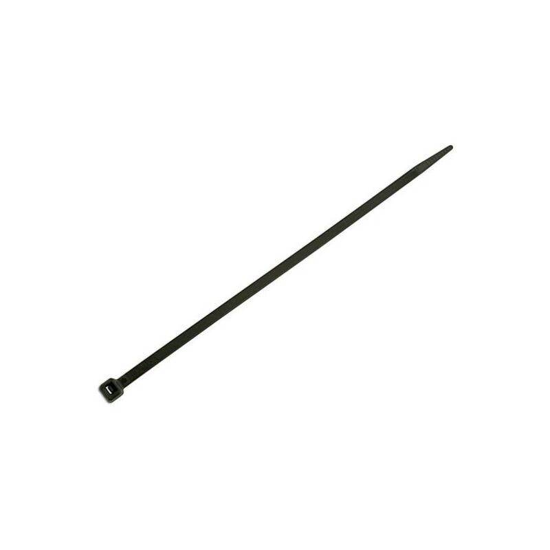 Connect - Cable Ties - Standard - Black - 300mm x 7.6mm - Pack Of 100 - 30319