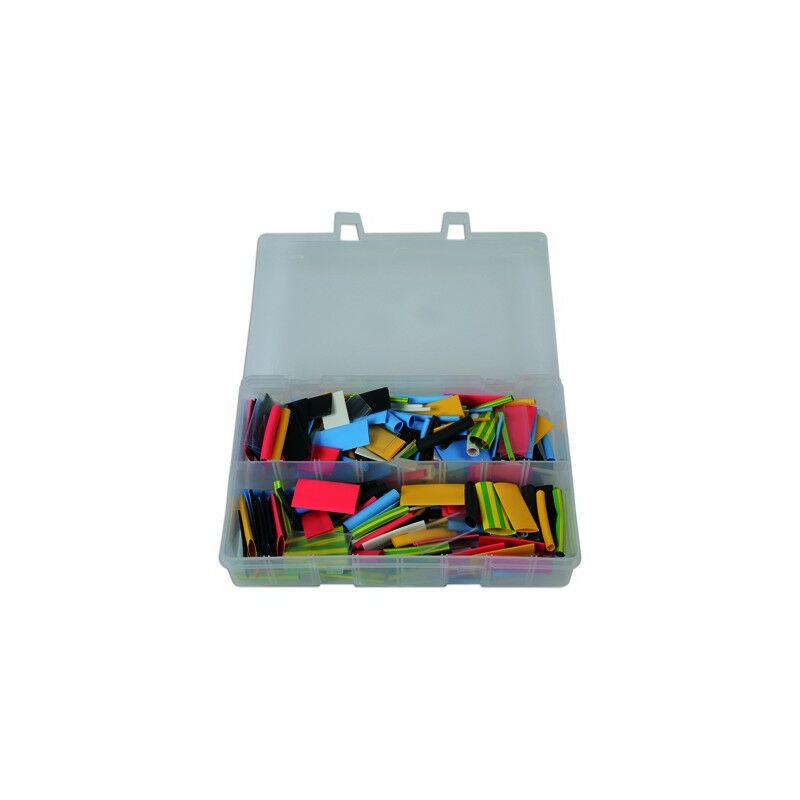 CONNECT Coloured Heat Shrink - Assorted - Box of 300 - 31894