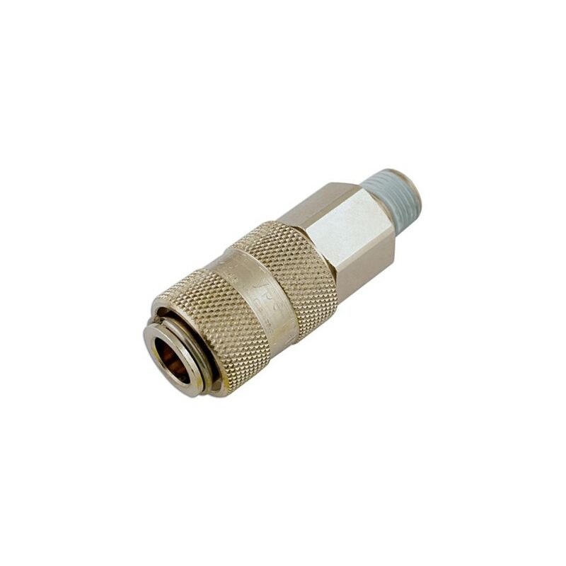 Cyclone Male Coupling - 1/2in. BSP - Pack Of 2 - 35189 - Connect