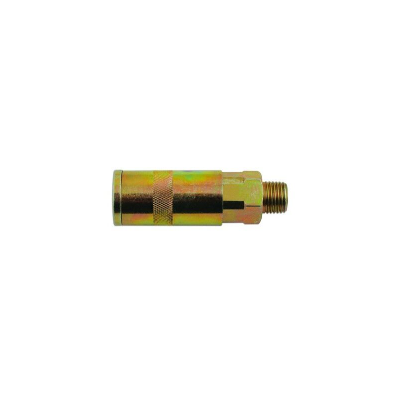 Cyclone Male Coupling - 1/4in. BSP - Pack Of 2 - 35187 - Connect