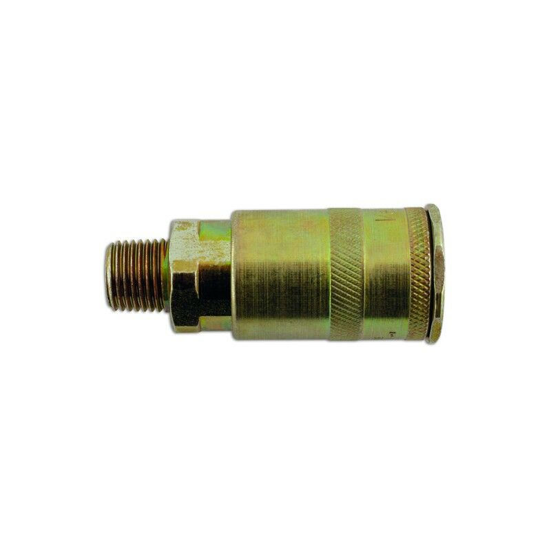 Fastflow Male Coupling - 1/4in. BSP - Pack Of 3 - 30953 - Connect