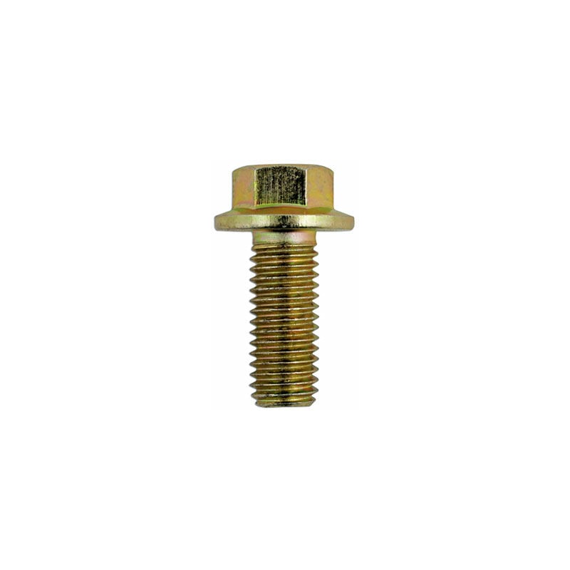 Connect - Flanged Bolt M12 x 1.75 x 25mm Zinc Yellow 50pc 31378