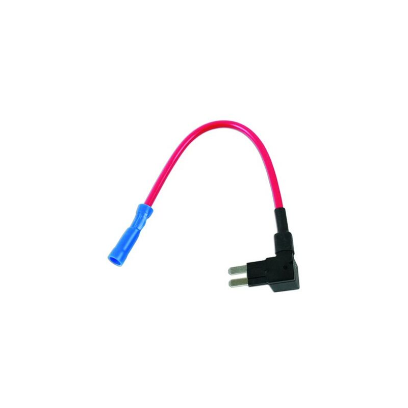 CONNECT Fuse Holder - Micro 2 Blade Type - Circuit Addition With Cable & Butt Connector - 37189