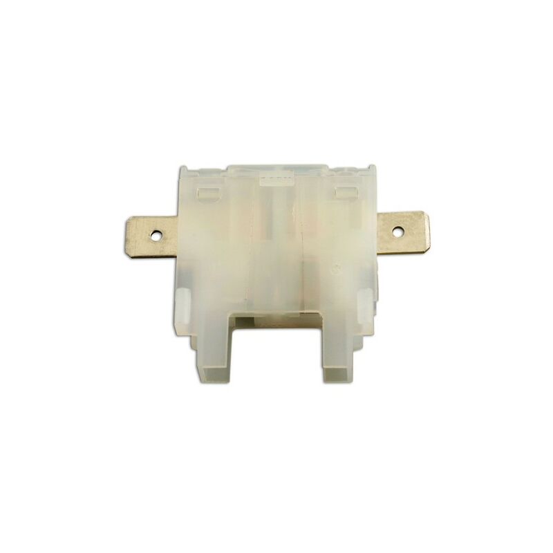 Fuse Holder - Standard Blade Type - White - Pack Of 10 - 35175 - Connect