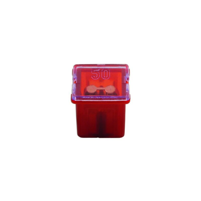 Connect - Fuses - Auto j Type - Red - 50A - Pack Of 10 - 30486