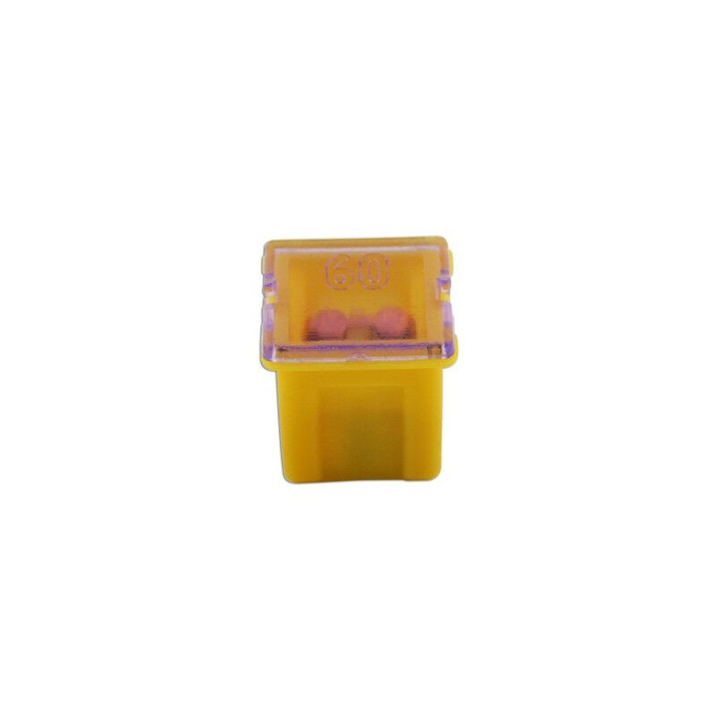 Fuses - Auto j Type - Yellow - 60A - Pack Of 10 - 30487 - Connect