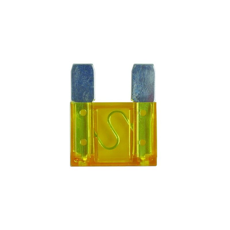 CONNECT Fuses - Auto Maxi Blade - Yellow - 20A - Pack Of 10 - 30445