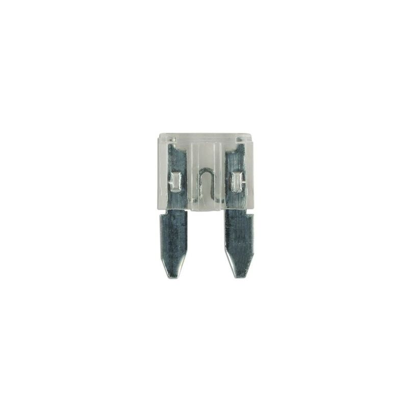 CONNECT Fuses - Auto Mini Blade - Clear - 25A - Pack Of 25 - 30431