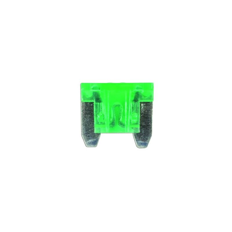 CONNECT Fuses - Auto Mini Blade - Green - 30A - Pack Of 25 - 30444