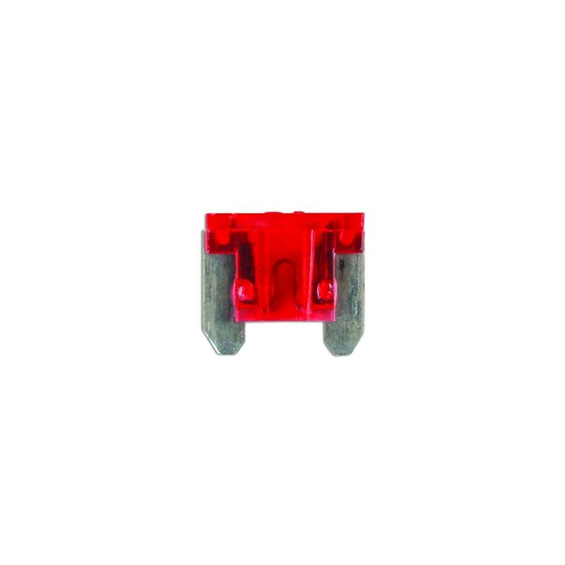 CONNECT Fuses - Auto Mini Blade - Red - 10A - Pack Of 25 - 30440