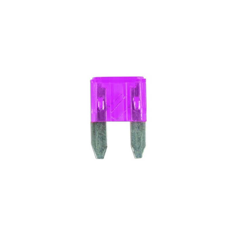 CONNECT Fuses - Auto Mini Blade - Violet - 3A - Pack Of 25 - 30424
