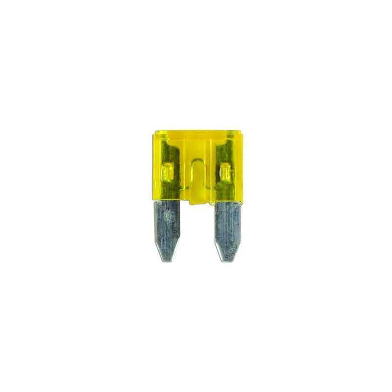 CONNECT Fuses - Auto Mini Blade - Yellow - 20A - Pack Of 25 - 30430