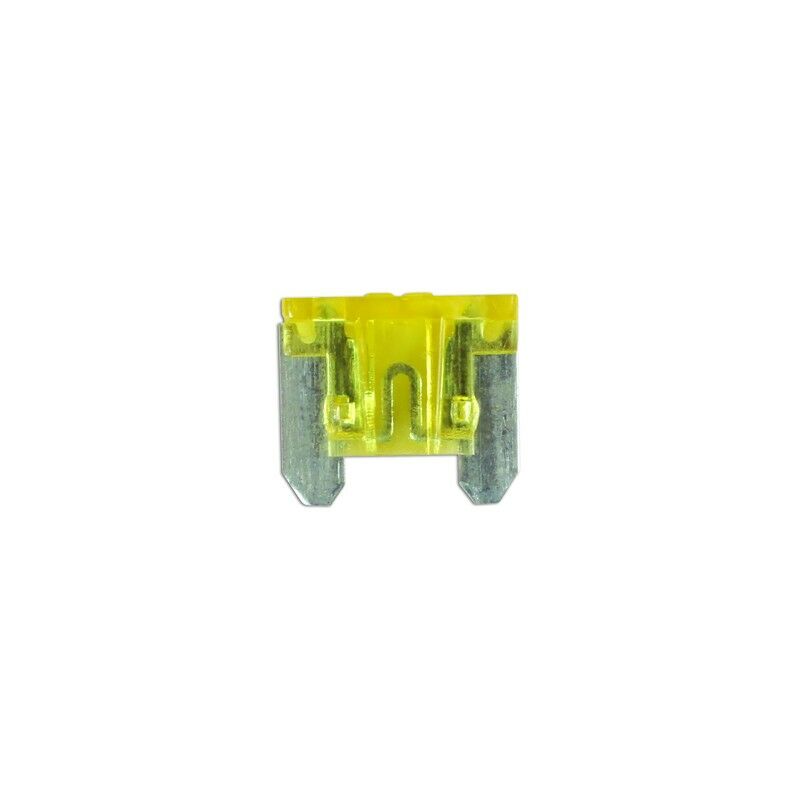 CONNECT Fuses - Auto Mini Blade - Yellow - 20A - Pack Of 25 - 30442