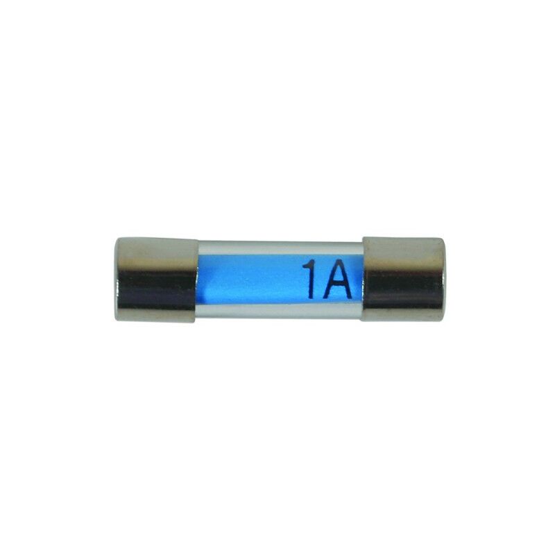 CONNECT Fuses - Mini Glass Type - 1A - Pack Of 100 - 30502