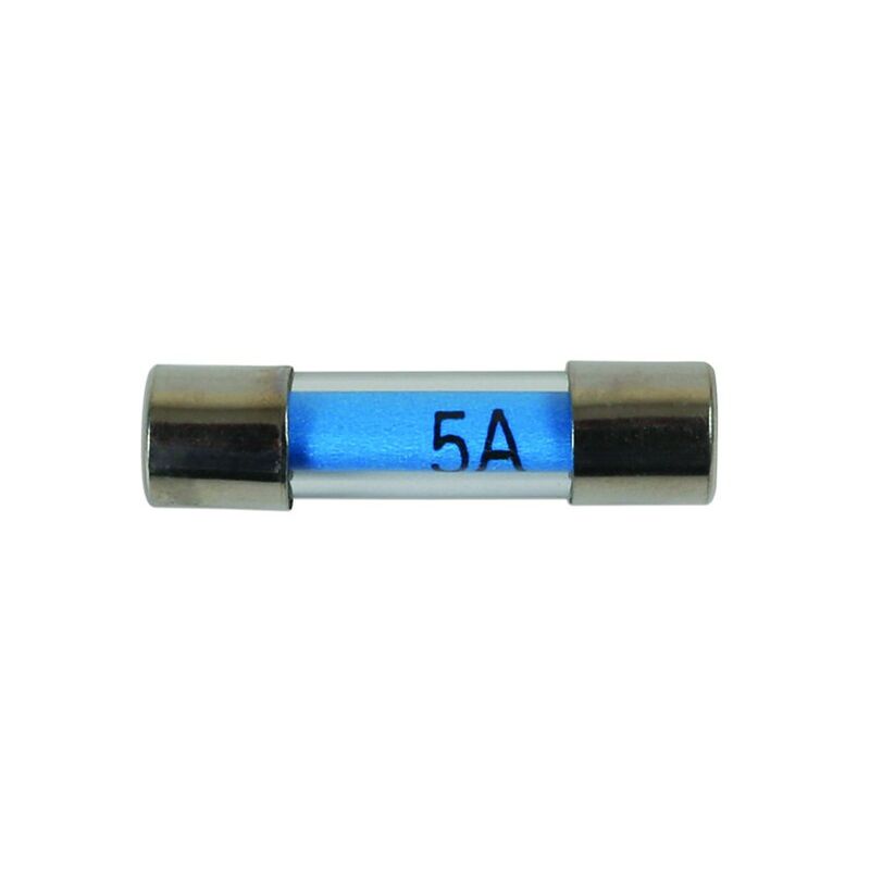 CONNECT Fuses - Mini Glass Type - 5A - Pack Of 100 - 30505