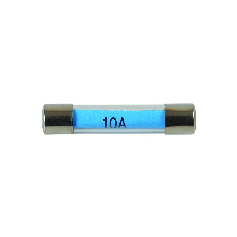 CONNECT Fuses - Standard Auto Glass - 10A - Pack Of 100 - 30496