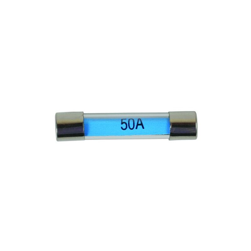 Fuses - Standard Auto Glass - 50A - Pack Of 100 - 30501 - Connect