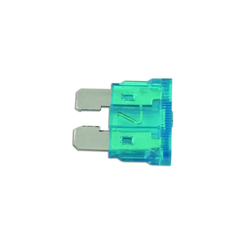 CONNECT Fuses - Standard Blade - Blue - 15A Pack Of 100 - 30418