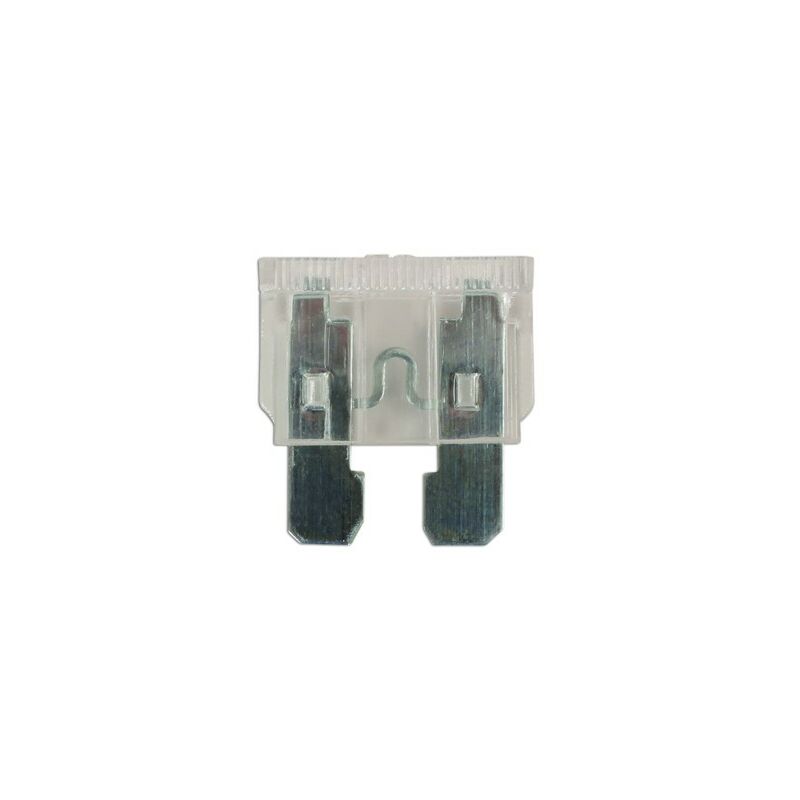 CONNECT Fuses - Standard Blade - Clear - 25A - Pack Of 50 - 30420