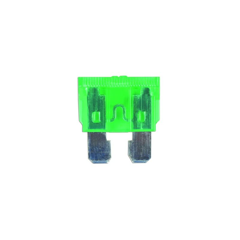 CONNECT Fuses - Standard Blade - Green - 30A - Pack Of 50 - 30421