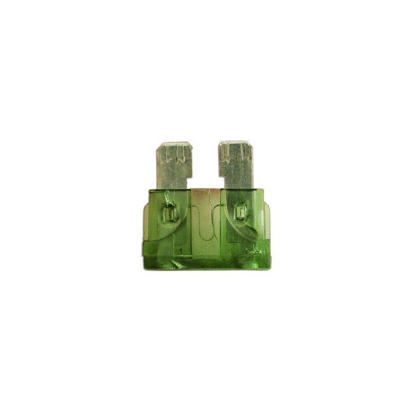 CONNECT Fuses - Standard Blade - Grey - 2A - Pack Of 50 - 30410
