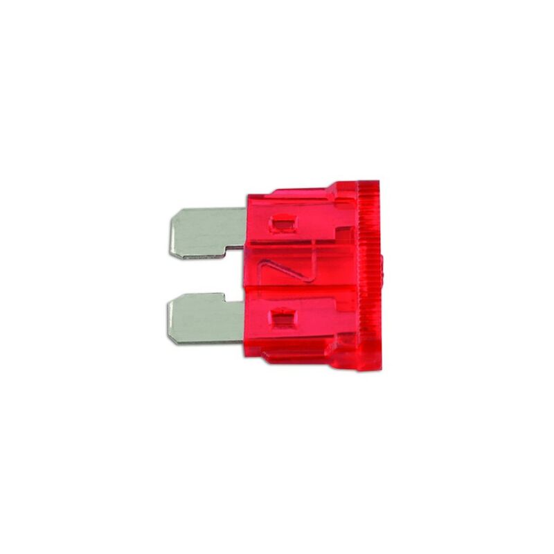 CONNECT Fuses - Standard Blade - Red - 10A - Pack Of 100 - 30416