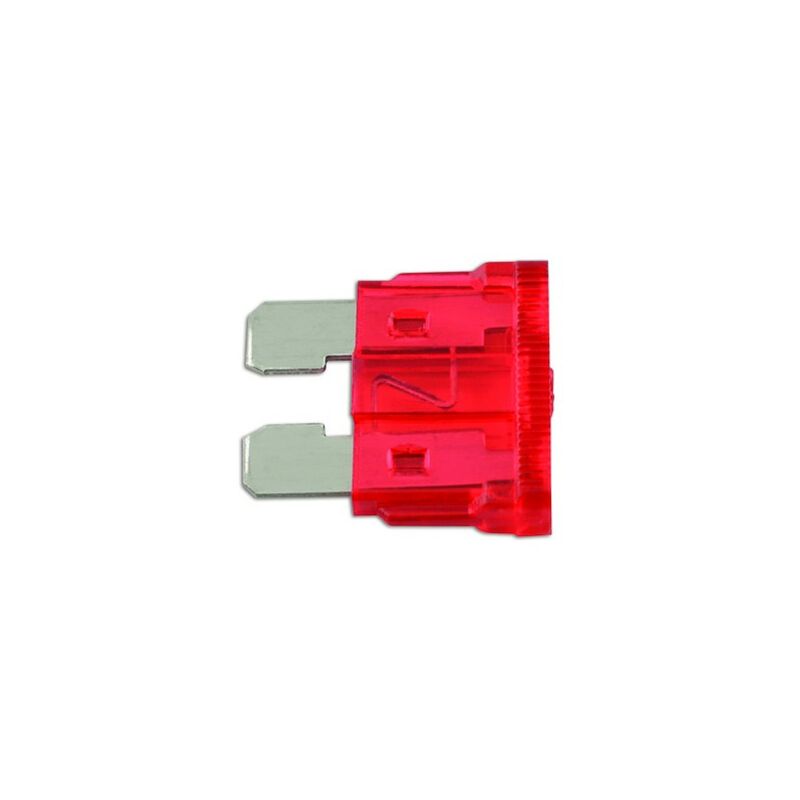 CONNECT Fuses - Standard Blade - Red - 10A - Pack Of 50 - 30415