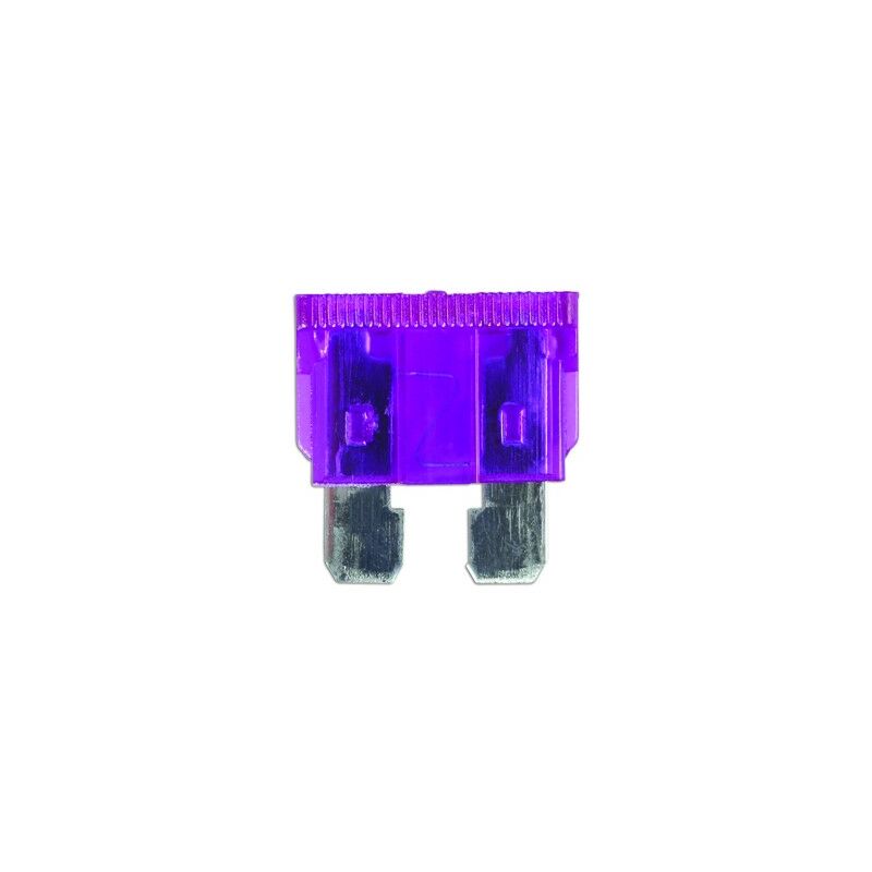 CONNECT Fuses - Standard Blade - Violet - 3A - Pack Of 50 - 30411