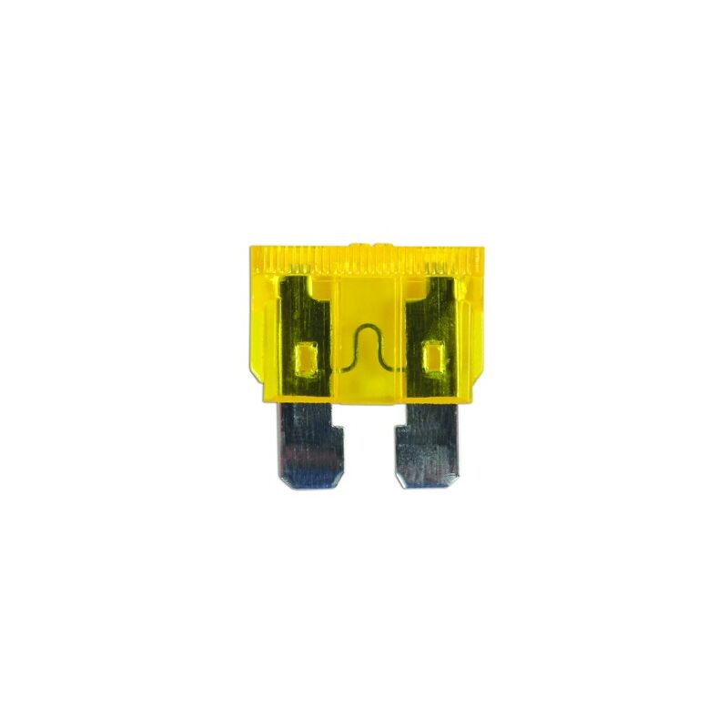 CONNECT Fuses - Standard Blade - Yellow - 20A - Pack Of 50 - 30419