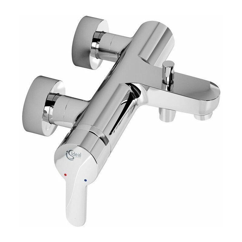 

Mezclador de bañera CONNECT BLUE AP chrome STANDARD - Ideal