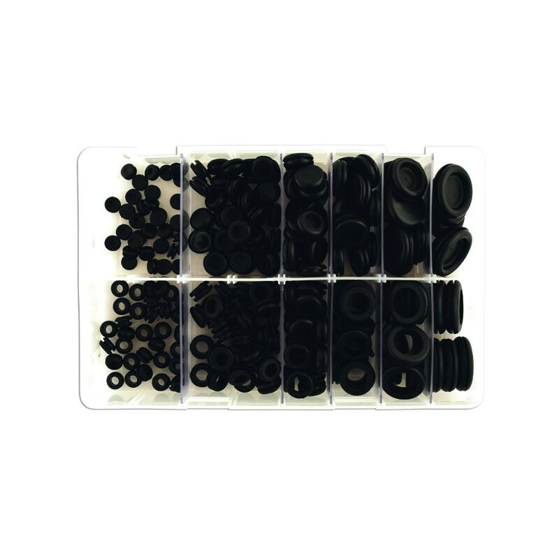Grommets - Wiring & Blanking - Assorted - Box Qty 240 - 31883 - Connect