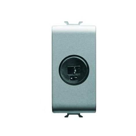 CONNECT. HAUT-PARLEUR 1M CHORUS TITANE GEWISS GW14454