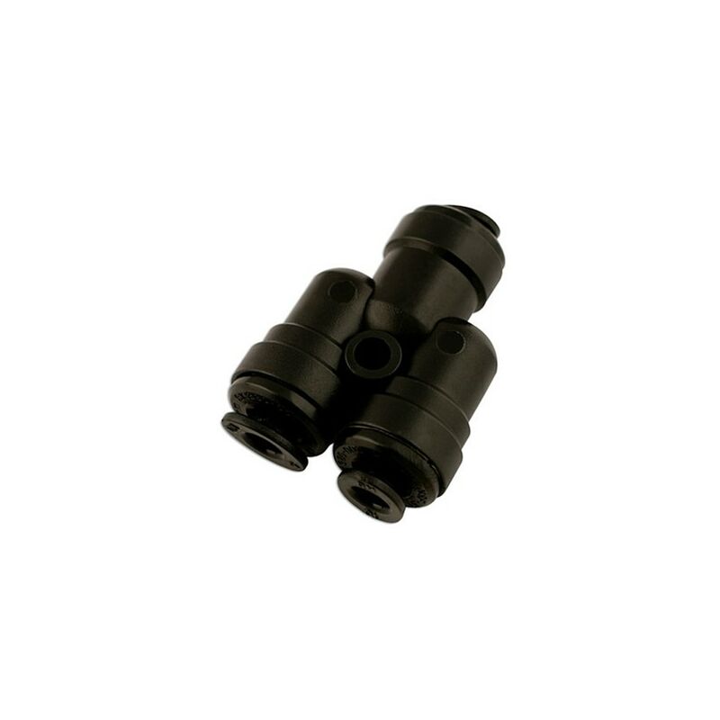 Hose or - 2 Way Divider Push-Fit - 10.0mm - Pack Of 5 - 31058 - Connect