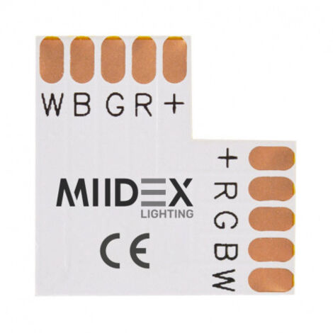 CONNECT L BAND 12V/24V 12MM RGB + BLC A SOUDER MIIDEX VISION-EL 75279