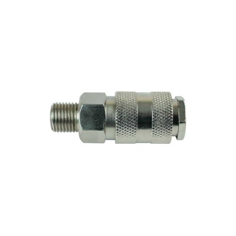 Male Coupling - 1/4 BSP - Pack of 1 - 30978 - Connect