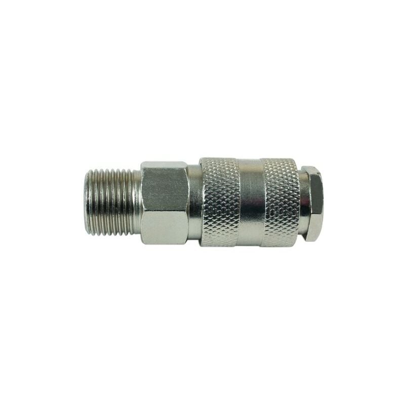 Male Coupling - 3/8 BSP - Pack of 1 - 30979 - Connect