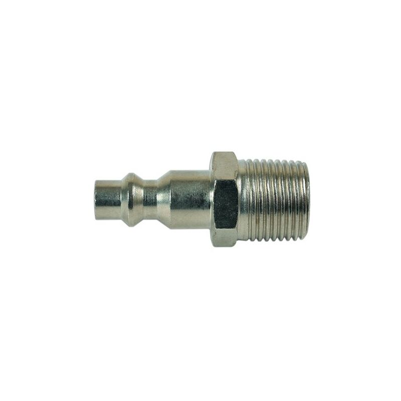 Male Screw Adapter - 3/8 BSP - Pack of 5 - 30983 - Connect