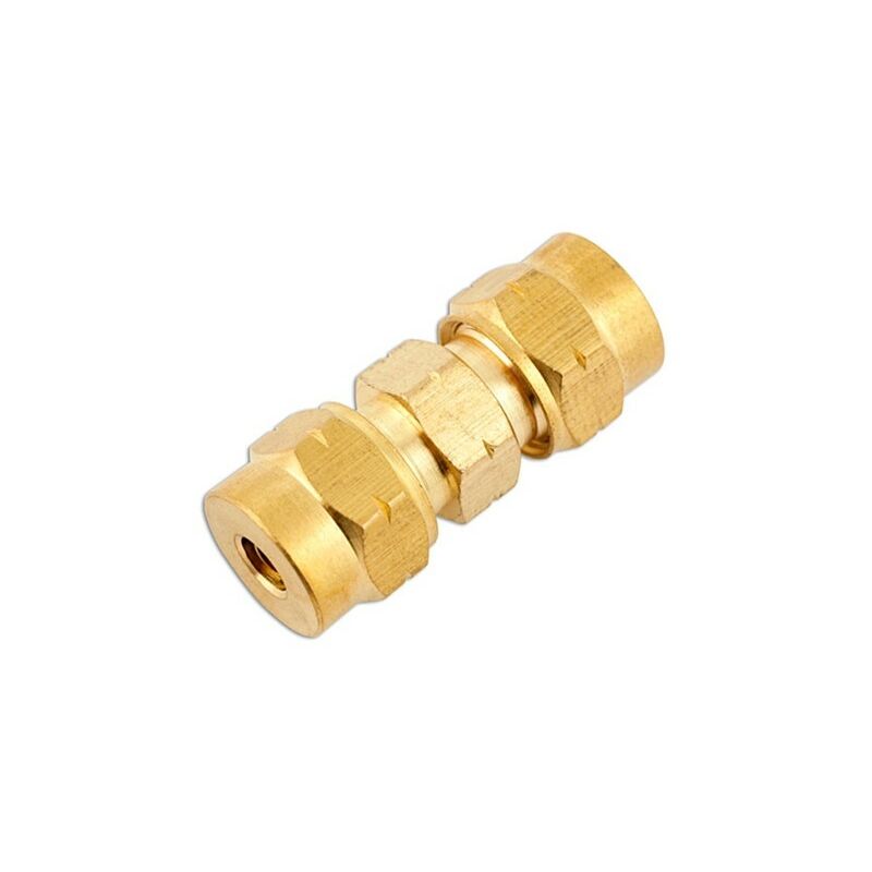 Pipe or - Straight Brass - 12.0mm - Pack Of 5 - 31158 - Connect