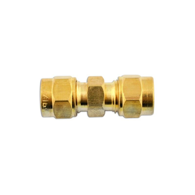 Pipe or - Straight Brass - 3/16in. - Pack Of 10 - 31178 - Connect