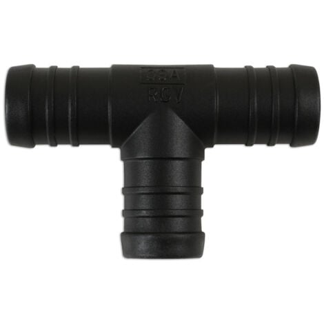 Connect Plastic Pipe Joiner T-Piece 16mm 10pc 32885