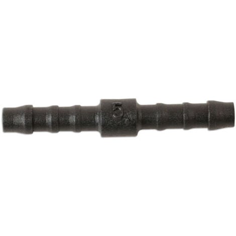 Connect Plastic Pipe Straight Joiner 16mm ID x 75mm 10pc 30814