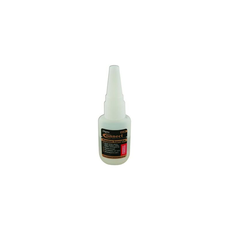Premium Superglue - 20g Bottle - 35199 - Connect