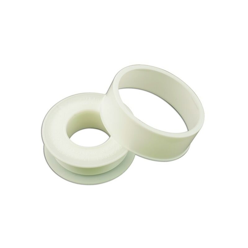 PTFE Thread Seal Tape - 12mm x 12m - Pack Of 10 - 31077 - Connect
