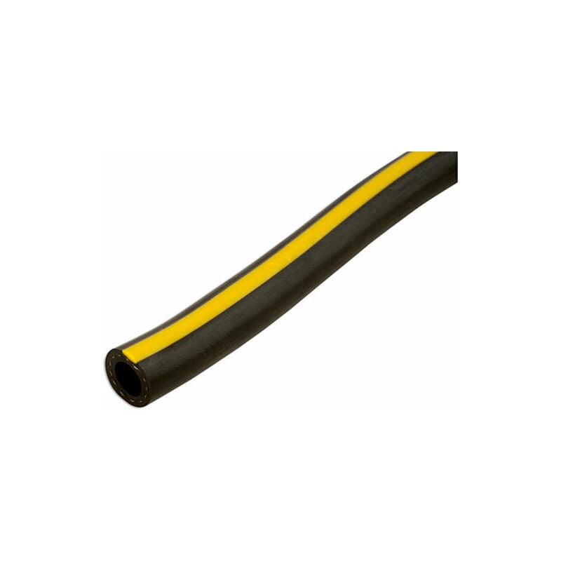 Air Hose 8.0mm x 15m Rubber Black And Yellow 300 psi - 20 bar 30901 - Connect
