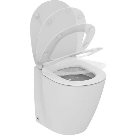 IDEAL STANDARD VASO wc CONCA COLORE VISONE,SCARICO A PAVIMENTO ART T3404  EUR 490,00 - PicClick IT